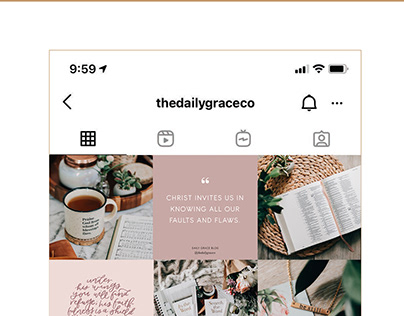 Daily Grace Creative Project