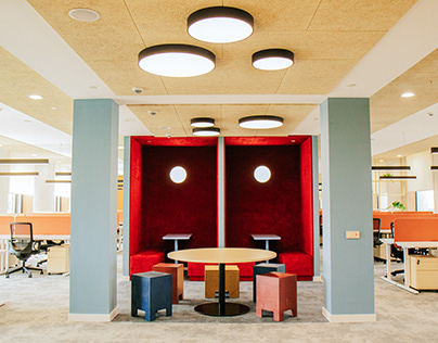FLEXITY: проект освещения офисного пространства