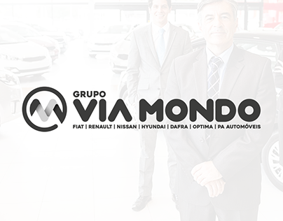 Reformulação Logo Grupo Via Mondo