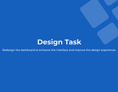 Project thumbnail - Design Task