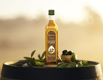 Mustard Oil Bottle Redesign