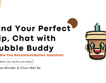 Project thumbnail - Bubble Buddy - Interactive Chatbot