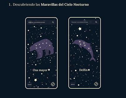 Project thumbnail - App constelaciones