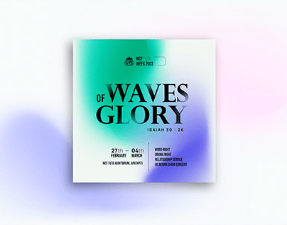 Waves Of Glory Conference