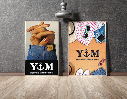 Logo & Posters for Y & M