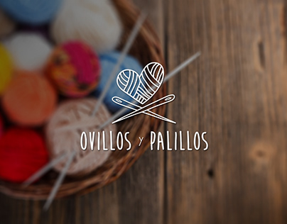Ovillos and Palillos Branding and logo