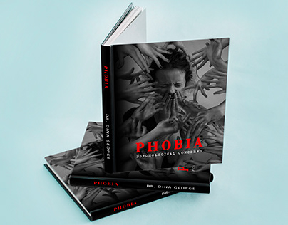 Cover Book "PHOBIA" Unofficial