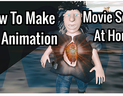 How To Make 3d Animation Movie Scene