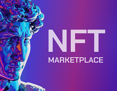 NFT Marketplace | Website concept
