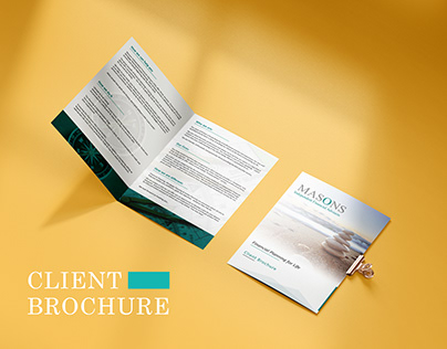 Client Brochure Design