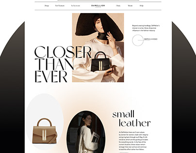 E-commerce website redesign