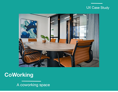 UX Case Study - CoWorking