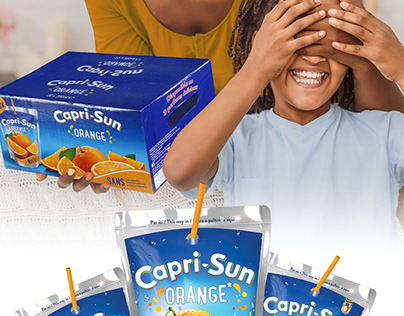 Capri-Sun advert Cameroon 2021