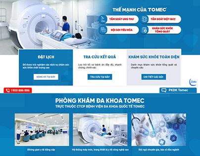 Hospital Website Design | UI/UX