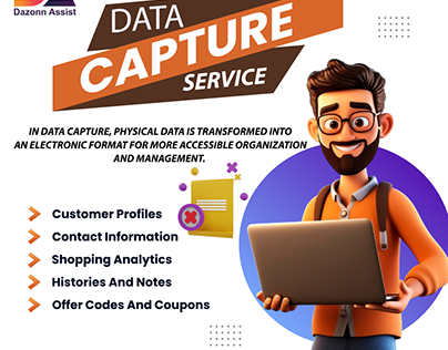 Outsource Data Capture Services