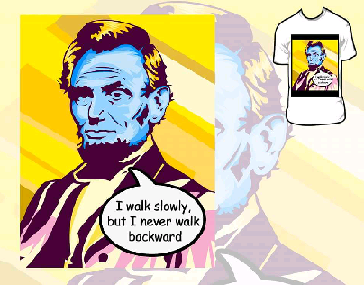 Abraham Lincoln (vector)