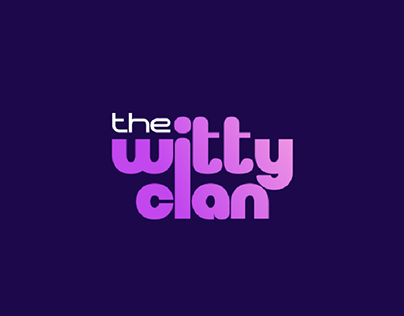 BRAND IDENTITY FOR THE WITTY CLAN TALK SHOW