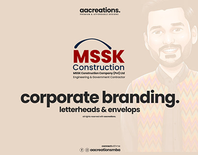 MSSK Construction - Corporate Identity
