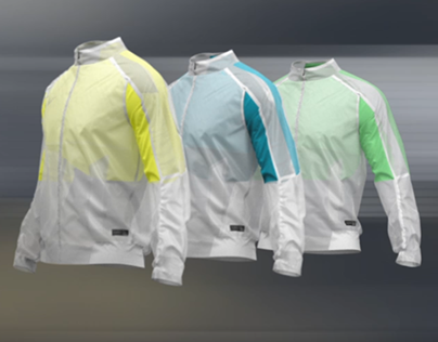 Nike Hyperadapt Jacket Visualization