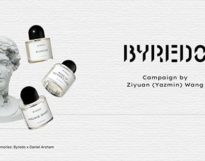 Byredo x Daniel Arsham Campaign & Exhibition