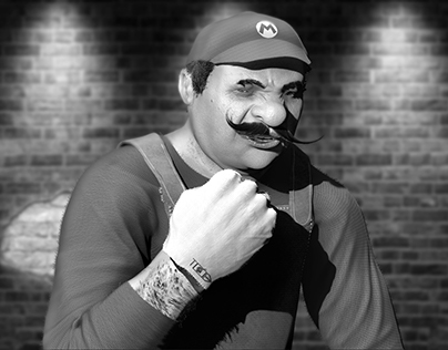 The real mario
