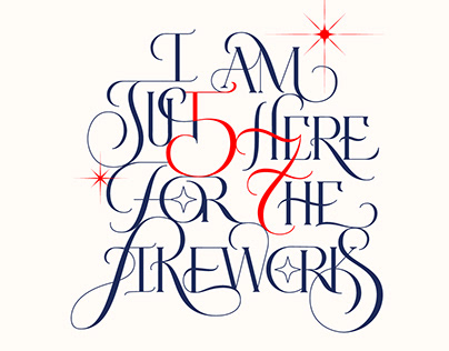 Singapore 57th National Day - Lettering Art