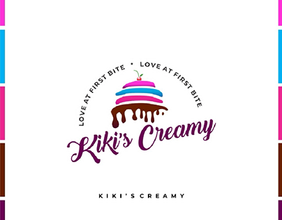 Kiki Creamy Branding