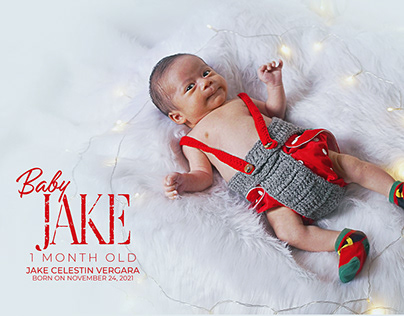 Baby "Jake" infant photoshoot