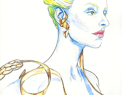Planet Schiaparelli : Couture 2022 Illustrations