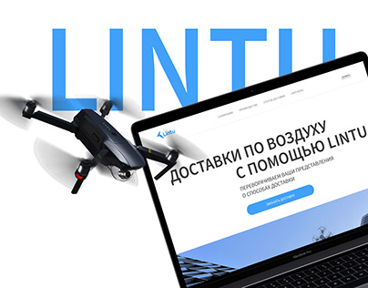 Landing «LINTU» доставка посылок с помощью дронов