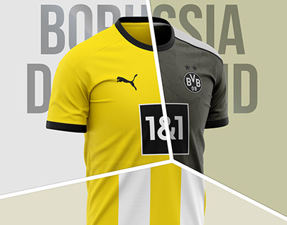 Borussia Dortmund Football Kits - EK17