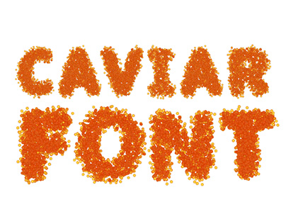 Caviar Font