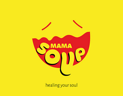 Mama soup | logo and package design