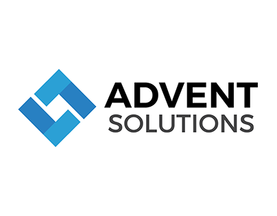 Advent Solutions Brand Identity Design