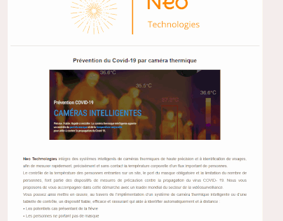 Newsletters Neotechnologies