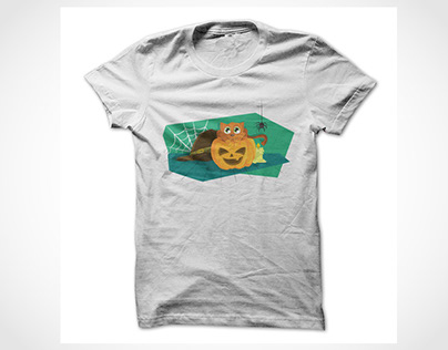 Helloween T-shirt design for merch by amazon 01