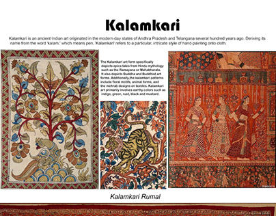 Textile Kalamkari