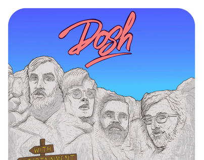 Dosh Rushmore Poster