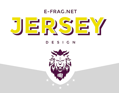 E-frag.net CS-GO Team Jesey Design