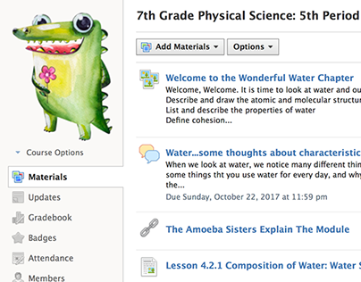 Physical Science LMS