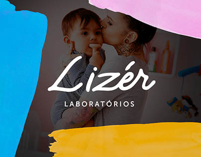 Criação de nome e marca para Lizér Laboratórios