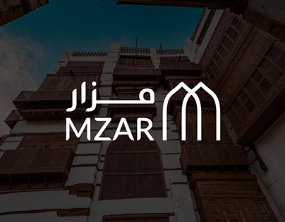 Mzar Mobile application | Brand Identity