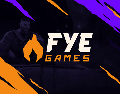 FYE Games Brand And Web Design