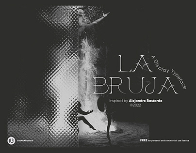 FREE | La Bruja A Display Typeface