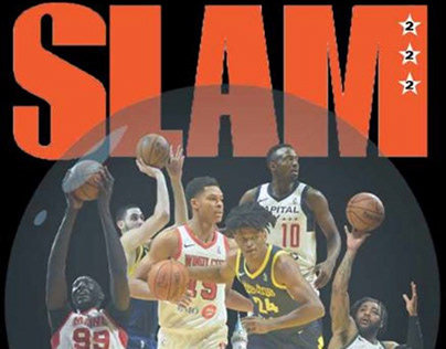 SLAM Magazine Cover Redesign