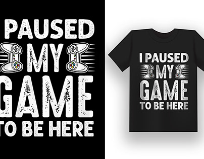 Gaming Tshirt Design