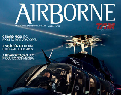 TAM – Revista Airborne