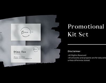 Promotional Kit Set