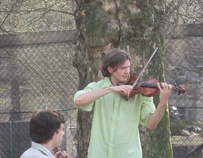 "Lovely Music In Central Park"