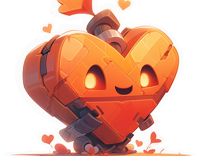 Halloween Jack-o-lantern iMessage Stickers